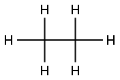 乙烷-D6 结构式