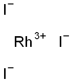 Rhodium iodide 结构式