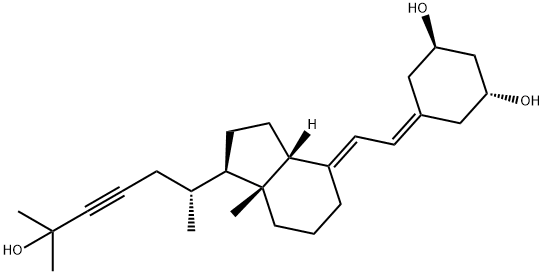 伊奈骨化醇 结构式