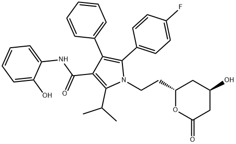 O-羟基阿伐他汀内酯 结构式