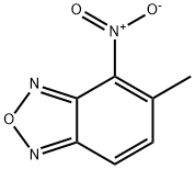 5-Methyl-4-nitrobenzofurazane 结构式