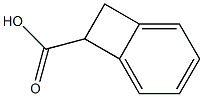 Bicyclo[4.2.0]octa-1,3,5-triene-7-carboxylic acid, (+)- (9CI) 结构式