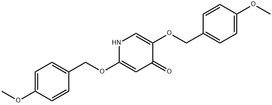 4(1H)-Pyridinone, 2,5-bis[(4-methoxyphenyl)methoxy]-