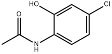 Acetamide,N-(4-chloro-2-hydroxyphenyl)- 结构式