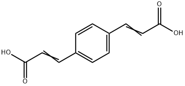 4-丙稀酸肉桂酸 结构式