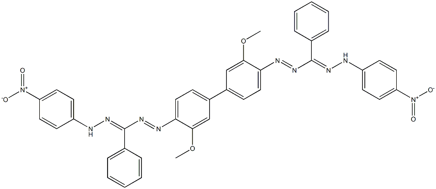 硝基兰 结构式