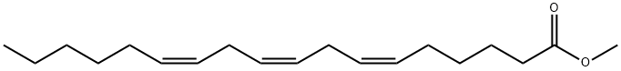 r-亚麻酸甲酯 结构式