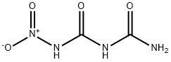N-硝基亚氨基二碳二酰胺 结构式