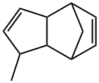1-甲基环戊二烯 结构式