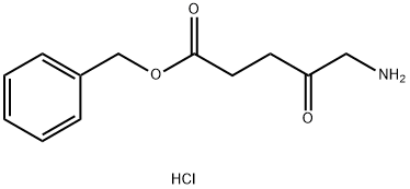 5-氨基酮戊酸苄酯盐酸盐 结构式