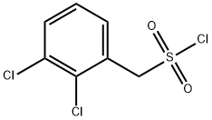 alpha-(Chlorosulphonyl)-2,3-dichlorotoluene 结构式
