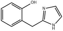 2-(1H-IMIDAZOL-2-YLMETHYL)-PHENOL 结构式