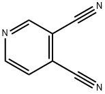 吡啶-3,4-二腈 结构式