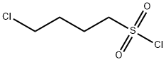 4-氯-1-丁基磺酰氯 结构式
