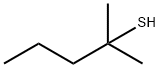 2-METHYL-2-PENTANETHIOL 结构式