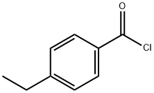 对乙基苯甲酰氯 结构式