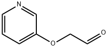 Acetaldehyde, (3-pyridinyloxy)- (9CI) 结构式