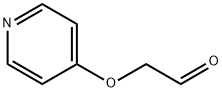 Acetaldehyde, (4-pyridinyloxy)- (9CI) 结构式