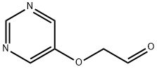 Acetaldehyde, (5-pyrimidinyloxy)- (9CI) 结构式