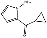 Methanone, (1-amino-1H-pyrrol-2-yl)cyclopropyl- (9CI) 结构式