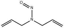 N,N-二烯丙基亚硝酰胺 结构式