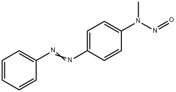 N-NITROSO-4-METHYLAMINOAZOBENZENE 结构式