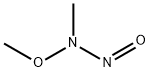 N-甲氧基-N-甲基亚硝酸酰胺 结构式