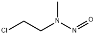 N-NITROSOMETHYL-2-CHLOROETHYLAMINE 结构式