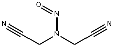 2,2'-(亚硝基氨基)双[乙腈 结构式