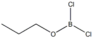 Dichloro-(n-propoxy)borane 结构式