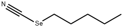 PENTYLSELENOCYANATE 结构式