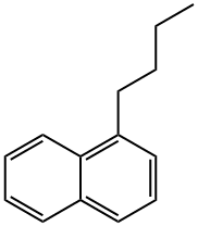 1-正-丁基萘 结构式