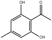 3.5-二羟基-4-乙酰甲苯 结构式