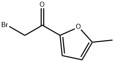 2-溴-1-(5-甲基呋喃-2-基)-乙酮 结构式