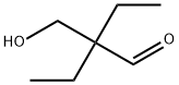2-乙基-2-(羟基甲基)丁醛 结构式