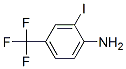 4-Amino-3-iodobenzotrifluoride 结构式