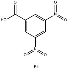 3,5-二硝基苯甲酸钾盐 结构式