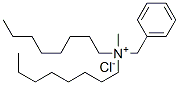 benzylmethyldioctylammonium chloride  结构式