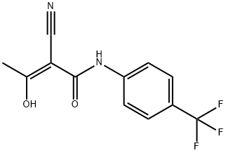 特立氟胺 结构式