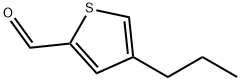 2-Thiophenecarboxaldehyde, 4-propyl- (9CI) 结构式