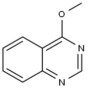 4-甲氧基喹唑啉 结构式