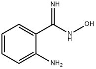 2-氨基苄氨肟 结构式