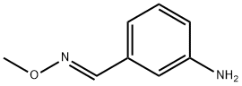 Benzaldehyde, 3-amino-, O-methyloxime, (E)- (9CI) 结构式