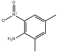 4,6-二甲基-2-硝基苯胺 结构式