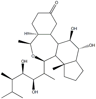 3,24-Diepibrassinolide 结构式