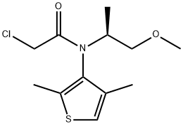 甲酚噻草胺-P 结构式