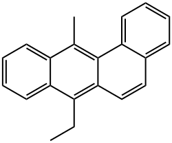 7-ETHYL-12-METHYLBENZ(A)ANTHRACENE 结构式