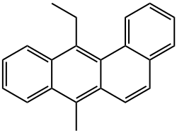 7-METHYL-12-ETHYLBENZ(A)ANTHRACENE 结构式