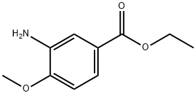 ETHYL 3-AMINO-4-METHOXYBENZOATE 结构式