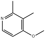 吡啶, 4-甲氧基-2,3-二甲基- (9CI) 结构式